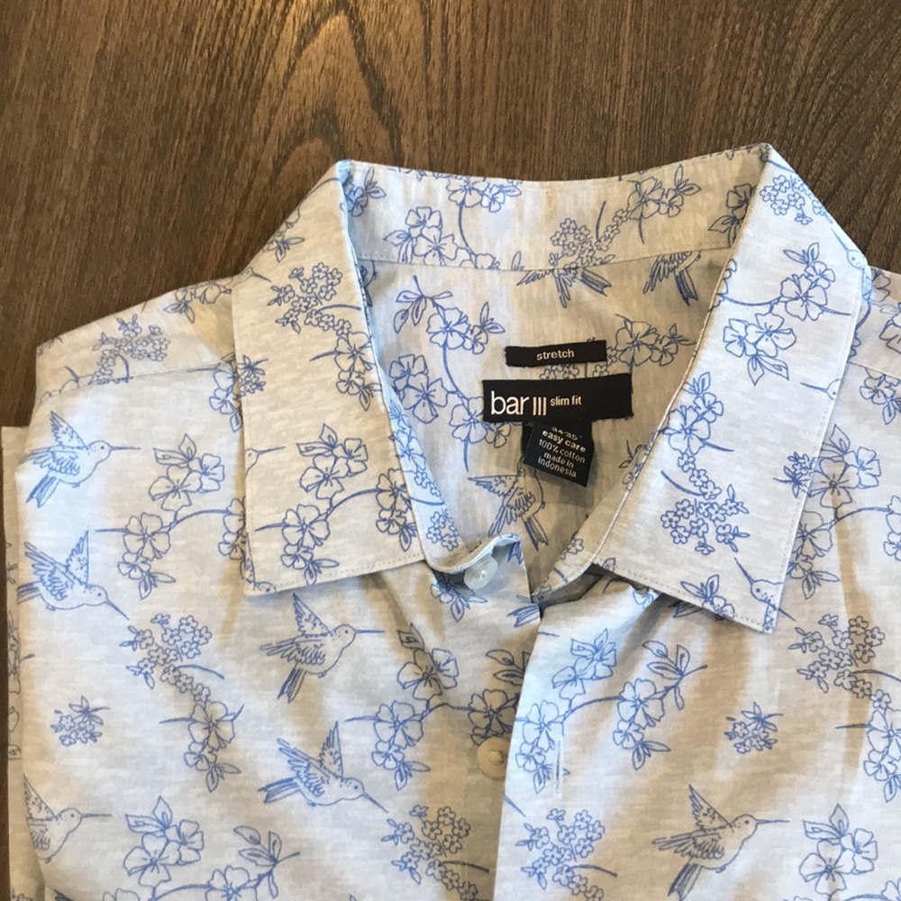 Bar III Dress Shirt